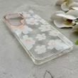 قاب گوشی Galaxy S26 Ultra سامسونگ شفاف PC CASE شفاف پشت طلق فانتزی طرح گل کد 157717