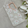قاب گوشی Galaxy S26 Ultra سامسونگ شفاف PC CASE شفاف پشت طلق فانتزی طرح گل کد 157717