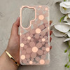 قاب گوشی Galaxy S26 Ultra سامسونگ شفاف PC CASE شفاف پشت طلق فانتزی طرح گل کد 157718