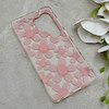 قاب گوشی Galaxy S26 Ultra سامسونگ شفاف PC CASE شفاف پشت طلق فانتزی طرح گل کد 157718