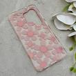 قاب گوشی Galaxy S26 Ultra سامسونگ شفاف PC CASE شفاف پشت طلق فانتزی طرح گل کد 157718