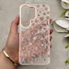 قاب گوشی Galaxy S26 Ultra سامسونگ شفاف PC CASE شفاف پشت طلق فانتزی طرح گل کد 157719