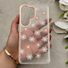 قاب گوشی Galaxy S26 Ultra سامسونگ شفاف PC CASE شفاف پشت طلق فانتزی طرح گل کد 157720