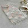 قاب گوشی Galaxy S26 Ultra سامسونگ شفاف PC CASE شفاف پشت طلق فانتزی طرح گل کد 157720