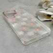 قاب گوشی Galaxy S26 Ultra سامسونگ شفاف PC CASE شفاف پشت طلق فانتزی طرح گل کد 157720