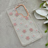 قاب گوشی Galaxy S26 Ultra سامسونگ شفاف PC CASE شفاف پشت طلق فانتزی طرح گل کد 157720
