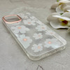 قاب گوشی iPhone 12 Pro Max آیفون شفاف PC CASE شفاف پشت طلق فانتزی طرح گل کد 157721