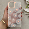 قاب گوشی iPhone 12 Pro Max آیفون شفاف PC CASE شفاف پشت طلق فانتزی طرح گل کد 157722