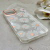 قاب گوشی iPhone 12 Pro Max آیفون شفاف PC CASE شفاف پشت طلق فانتزی طرح گل کد 157722