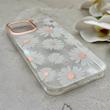 قاب گوشی iPhone 12 Pro Max آیفون شفاف PC CASE شفاف پشت طلق فانتزی طرح گل کد 157722