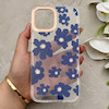 قاب گوشی iPhone 12 Pro Max آیفون شفاف PC CASE شفاف پشت طلق فانتزی طرح گل کد 157724
