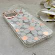 قاب گوشی iPhone 12 Pro Max آیفون شفاف PC CASE شفاف پشت طلق فانتزی طرح گل کد 157725