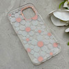 قاب گوشی iPhone 12 Pro Max آیفون شفاف PC CASE شفاف پشت طلق فانتزی طرح گل کد 157725