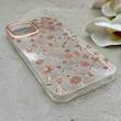 قاب گوشی iPhone 12 Pro Max آیفون شفاف PC CASE شفاف پشت طلق فانتزی طرح گل کد 157727