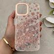 قاب گوشی iPhone 12 Pro Max آیفون شفاف PC CASE شفاف پشت طلق فانتزی طرح گل کد 157727