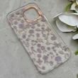 قاب گوشی iPhone 12 Pro Max آیفون شفاف PC CASE شفاف پشت طلق فانتزی طرح گل کد 157727