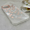 قاب گوشی iPhone 12 Pro Max آیفون شفاف PC CASE شفاف پشت طلق فانتزی طرح گل کد 157728