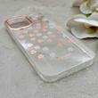 قاب گوشی iPhone 12 Pro Max آیفون شفاف PC CASE شفاف پشت طلق فانتزی طرح گل کد 157728
