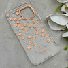 قاب گوشی iPhone 12 Pro Max آیفون شفاف PC CASE شفاف پشت طلق فانتزی طرح گل کد 157728