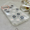 قاب گوشی iPhone 12 Pro Max آیفون شفاف PC CASE شفاف پشت طلق فانتزی طرح گل کد 157729