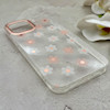قاب گوشی iPhone 12 Pro Max آیفون شفاف PC CASE شفاف پشت طلق فانتزی طرح گل کد 157730