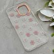 قاب گوشی iPhone 12 Pro Max آیفون شفاف PC CASE شفاف پشت طلق فانتزی طرح گل کد 157730