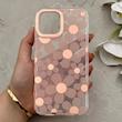 قاب گوشی iPhone 12 Pro Max آیفون شفاف PC CASE شفاف پشت طلق فانتزی طرح گل کد 157731
