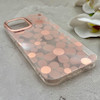 قاب گوشی iPhone 12 Pro Max آیفون شفاف PC CASE شفاف پشت طلق فانتزی طرح گل کد 157731