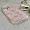 قاب گوشی iPhone 13 Pro Max آیفون شفاف PC CASE شفاف پشت طلق فانتزی طرح گل کد 157732