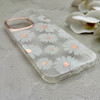 قاب گوشی iPhone 13 Pro Max آیفون شفاف PC CASE شفاف پشت طلق فانتزی طرح گل کد 157733