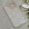 قاب گوشی iPhone 13 Pro Max آیفون شفاف PC CASE شفاف پشت طلق فانتزی طرح گل کد 157733