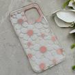 قاب گوشی iPhone 13 Pro Max آیفون شفاف PC CASE شفاف پشت طلق فانتزی طرح گل کد 157734