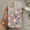 قاب گوشی iPhone 13 Pro Max آیفون شفاف PC CASE شفاف پشت طلق فانتزی طرح گل کد 157734