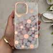 قاب گوشی iPhone 13 Pro Max آیفون شفاف PC CASE شفاف پشت طلق فانتزی طرح گل کد 157734