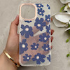 قاب گوشی iPhone 13 Pro Max آیفون شفاف PC CASE شفاف پشت طلق فانتزی طرح گل کد 157735