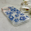 قاب گوشی iPhone 13 Pro Max آیفون شفاف PC CASE شفاف پشت طلق فانتزی طرح گل کد 157735