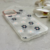 قاب گوشی iPhone 13 Pro Max آیفون شفاف PC CASE شفاف پشت طلق فانتزی طرح گل کد 157736
