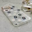 قاب گوشی iPhone 13 Pro Max آیفون شفاف PC CASE شفاف پشت طلق فانتزی طرح گل کد 157736