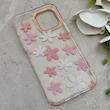 قاب گوشی iPhone 13 Pro Max آیفون شفاف PC CASE شفاف پشت طلق فانتزی طرح گل کد 157737
