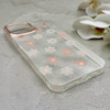 قاب گوشی iPhone 13 Pro Max آیفون شفاف PC CASE شفاف پشت طلق فانتزی طرح گل کد 157738