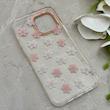 قاب گوشی iPhone 13 Pro Max آیفون شفاف PC CASE شفاف پشت طلق فانتزی طرح گل کد 157738