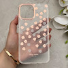 قاب گوشی iPhone 13 Pro Max آیفون شفاف PC CASE شفاف پشت طلق فانتزی طرح گل کد 157739