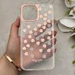 قاب گوشی iPhone 13 Pro Max آیفون شفاف PC CASE شفاف پشت طلق فانتزی طرح گل کد 157739