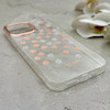 قاب گوشی iPhone 13 Pro Max آیفون شفاف PC CASE شفاف پشت طلق فانتزی طرح گل کد 157739