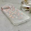 قاب گوشی iPhone 13 Pro Max آیفون شفاف PC CASE شفاف پشت طلق فانتزی طرح گل کد 157739