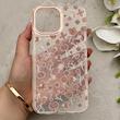 قاب گوشی iPhone 13 Pro Max آیفون شفاف PC CASE شفاف پشت طلق فانتزی طرح گل کد 157740