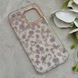 قاب گوشی iPhone 13 Pro Max آیفون شفاف PC CASE شفاف پشت طلق فانتزی طرح گل کد 157740