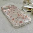 قاب گوشی iPhone 13 Pro Max آیفون شفاف PC CASE شفاف پشت طلق فانتزی طرح گل کد 157740