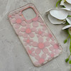 قاب گوشی iPhone 13 Pro Max آیفون شفاف PC CASE شفاف پشت طلق فانتزی طرح گل کد 157741