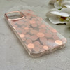 قاب گوشی iPhone 13 Pro Max آیفون شفاف PC CASE شفاف پشت طلق فانتزی طرح گل کد 157741